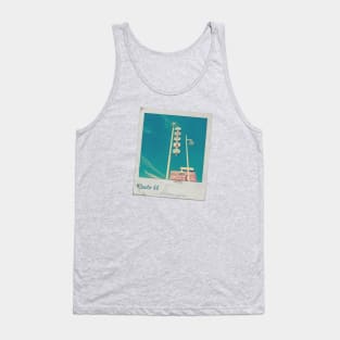 Route 66 Motel Vintage Photo Tank Top